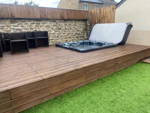 Villas Maison cosy en plein coeur de Saint-Malo : photos des chambres