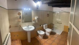 Three-Bedroom House room in Alojamientos Turísticos Biarritz