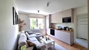Przytulny Apartament - Centrum - Bobrowiec