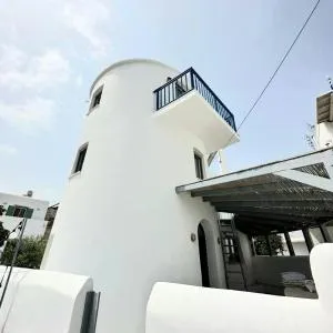 Anastasis Wind Mill - Márpissa