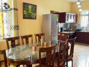 Charismatic 6-beds private spacious family villa with private big pool near beach flic en flac
