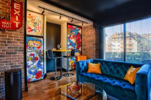 Appartements Studio Bagatelle Deauville : photos des chambres