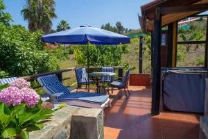 CASA RÚSTICA CON JACUZZI - Huertecillas