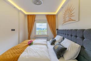 CT-GOLD Penthouse Bodensdorf Amatera privater Seezugang Hallenbad, Skiarena Gerlitzen