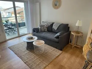 Appartement de charme et balcon - Ludon-Médoc