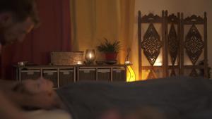 Appartements Gites de la Lurette - T3 lumineux et spacieux dans cadre calme et verdoyant : photos des chambres