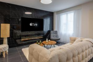 Appartements News ! Loft Movie Station Champagne : photos des chambres
