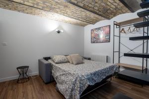 Appartements News ! Loft Movie Station Champagne : photos des chambres