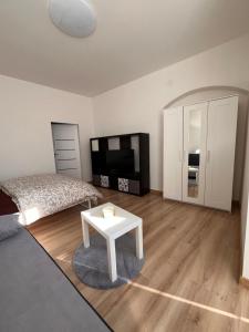 Ubytování v podzámčí