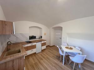 Ubytování v podzámčí