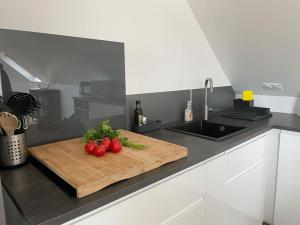 Appartements Kermorvan - pleine vue mer- parking et wifi - depart pour les iles : photos des chambres