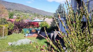 Studio calme petite vue lac