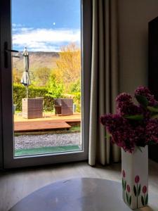 Studio calme petite vue lac