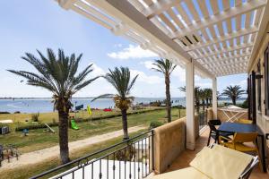 Apartment mit 1 Schlafzimmer und Meerblick