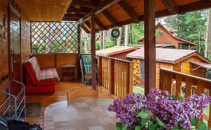 Domek Letniskowy Irena jez. Kalwa MAZURY