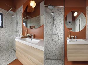 "CASA BELLA VITA" with large SPA and counter-current swimming near the beach!