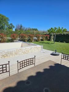 Maisons de vacances Maison avec jardin : photos des chambres