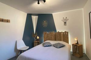 REZ de jardin moderne 4 chambres 8 personnes jardinet