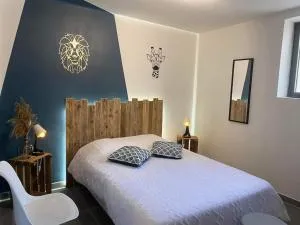 REZ de jardin moderne 4 chambres 8 personnes jardinet - 塞兹河畔巴尼奥勒