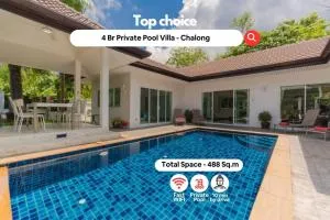 Phikun 4 BR Private Pool Villa - Ban Klang