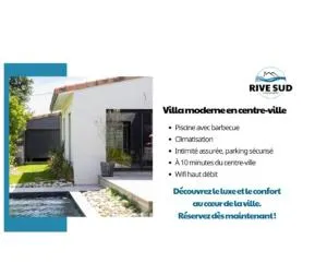 Villa moderne avec piscine - 阿尔比