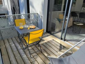 Appartements Evasion en bord de mer - 350m plage - Garage prive : photos des chambres