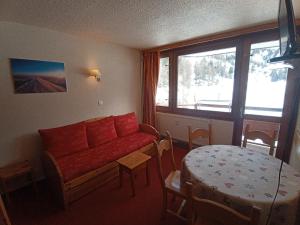 Studio confortable à Plagne Centre, accès direct aux pistes, balcon ensoleillé - FR-1-181-2637