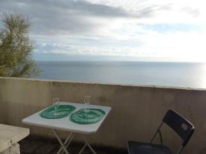 Alloggio a picco sul mare