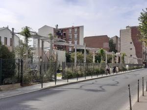 Appartements Appartement proche Paris/Metro : photos des chambres