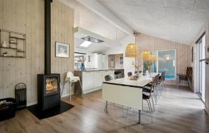 Holiday Home Blåvand With Fireplace 2