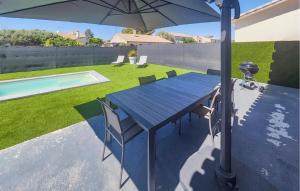 Maisons de vacances Gorgeous Home In Bassan With Kitchen : photos des chambres