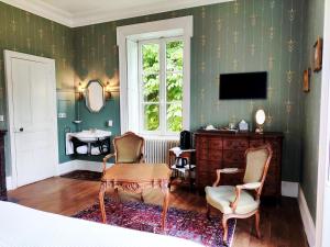 B&B / Chambres d'hotes VALLEE 1900 : photos des chambres