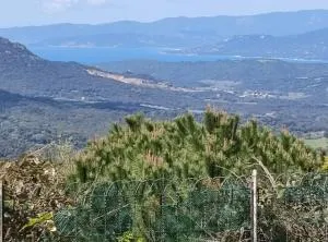 Sartène Appartement 3 pièces vue mer avec jardin - Foce