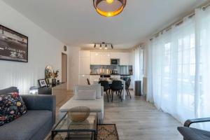 Appartements Appartement Cosy Rez de jardin : photos des chambres