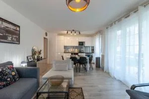 Appartement Cosy Rez de jardin - 滨海伯内尔维尔