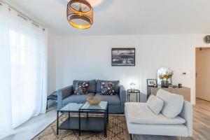 Appartements Appartement Cosy Rez de jardin : photos des chambres