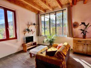 Maisons de vacances L-atelier du Salagou : photos des chambres