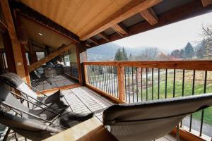 Chalets Maison du Bucheron : photos des chambres