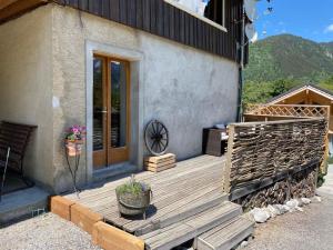 Chalets Maison du Bucheron : photos des chambres