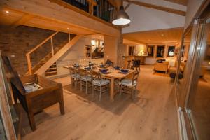Chalets Maison du Bucheron : photos des chambres