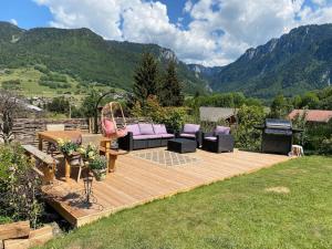 Chalets Maison du Bucheron : photos des chambres