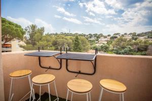 T2 Cavalaire sur mer proche centre ville