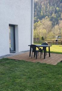 Appartements appart Herisson RDC accessible PMR : photos des chambres