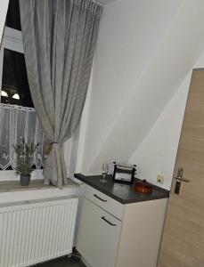 Gemütl Wohnung mit Blick auf den Hafen