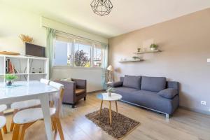 Appartements Appart cosy Annecy parking et velos gratuit : photos des chambres