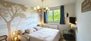 Gite "LES BOULEAUX" - Calme & Confortable - Lit QUEEN SIZE - Vue sur étang à 10mn du TOUQUET - 蒙特勒伊