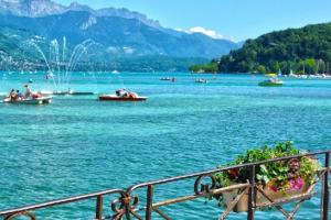 Appartements Appart cosy Annecy parking et velos gratuit : photos des chambres