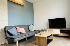 Appartements Happy Day-Appartement entier de 60 m2 : photos des chambres