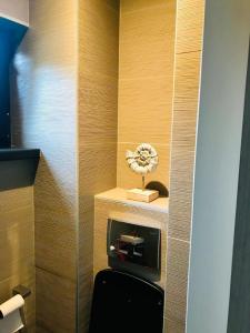 Town house with garden - 1 room with shared bathroom