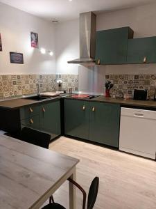 Appartements Le St Benoit : photos des chambres